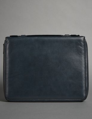 Leather Bangles Folio Small Bag
